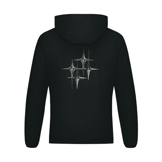 Soft Hooded Sports Jacket