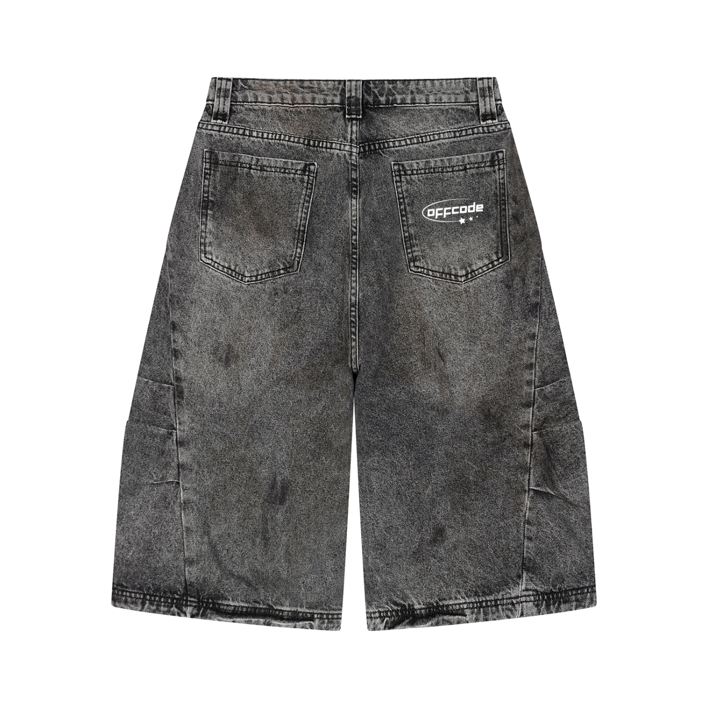 Vintage Wash Demin Jorts