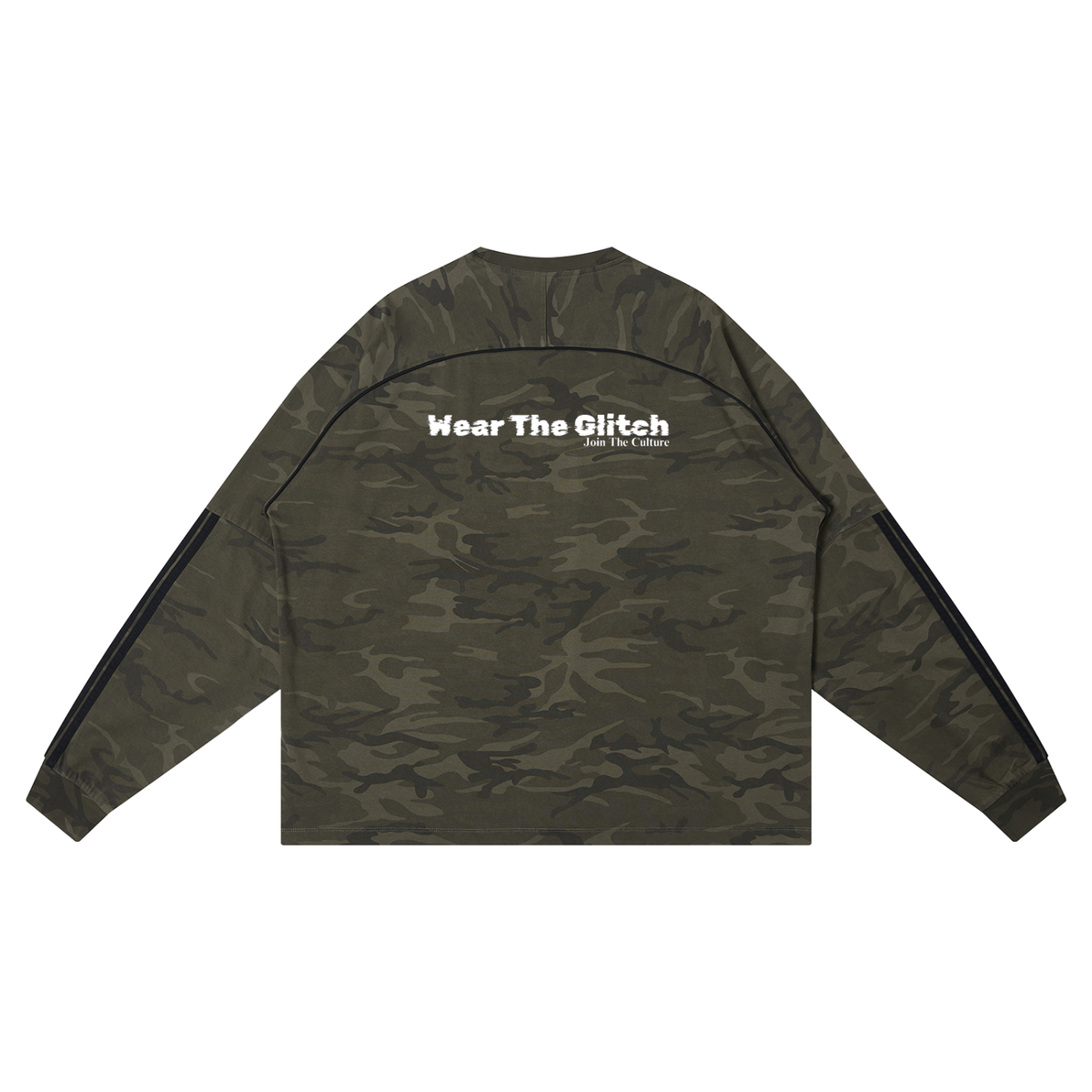 Unisex Camo Loose Long Sleeve T-Shirt