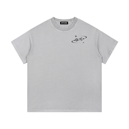 Vintage Wash Cotton T-Shirt