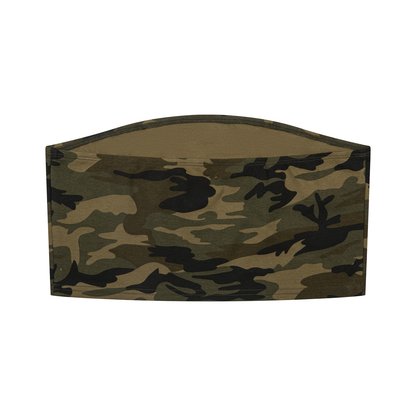 Camo Cropped Tube Top