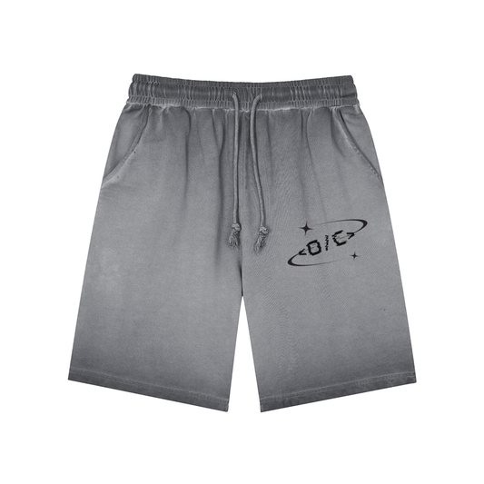 Reverse Dyed Sweatshorts