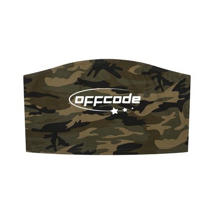 Women’s Camo Cropped Tube Top