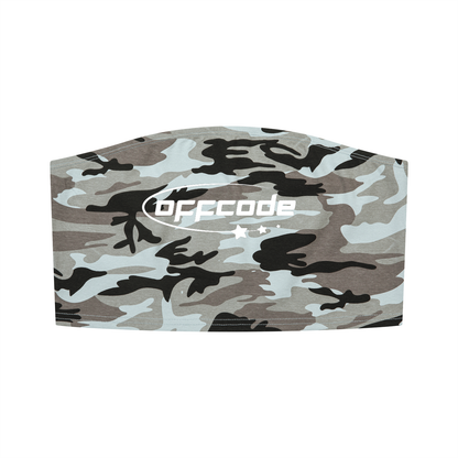 Camo Cropped Tube Top
