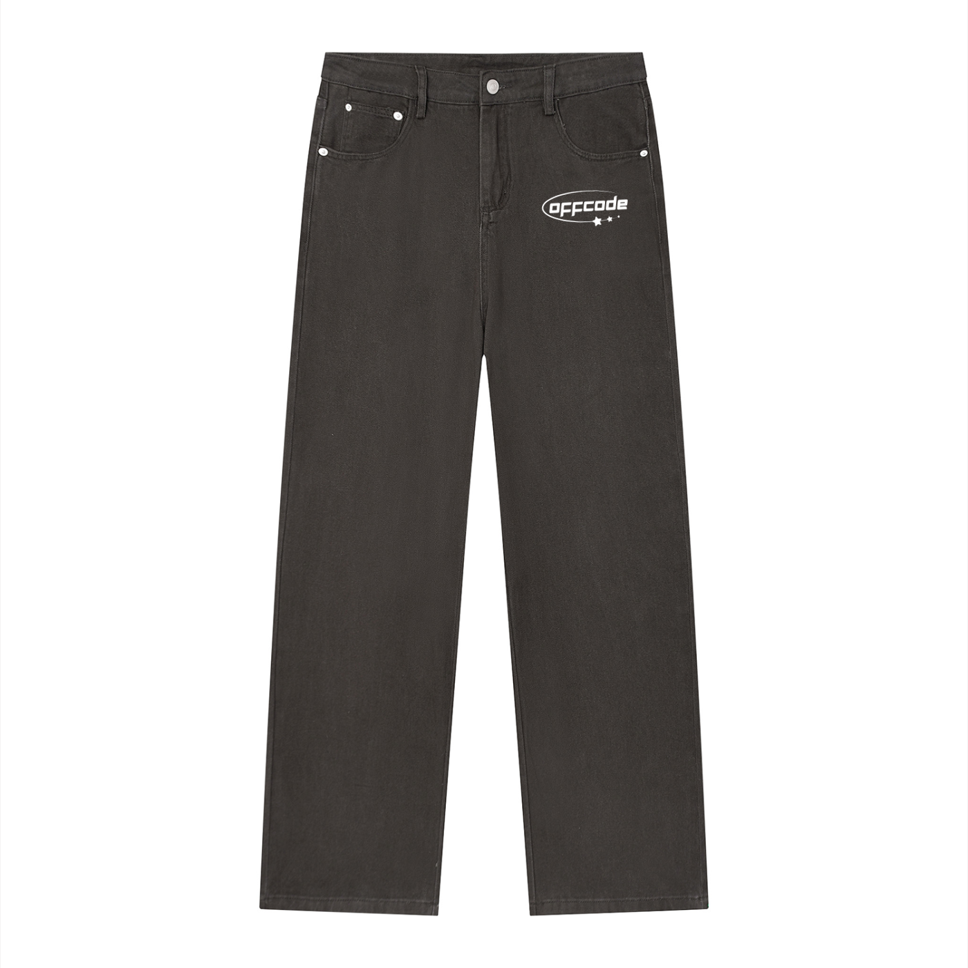 Men’s Vintage Wash Straight Leg Jeans