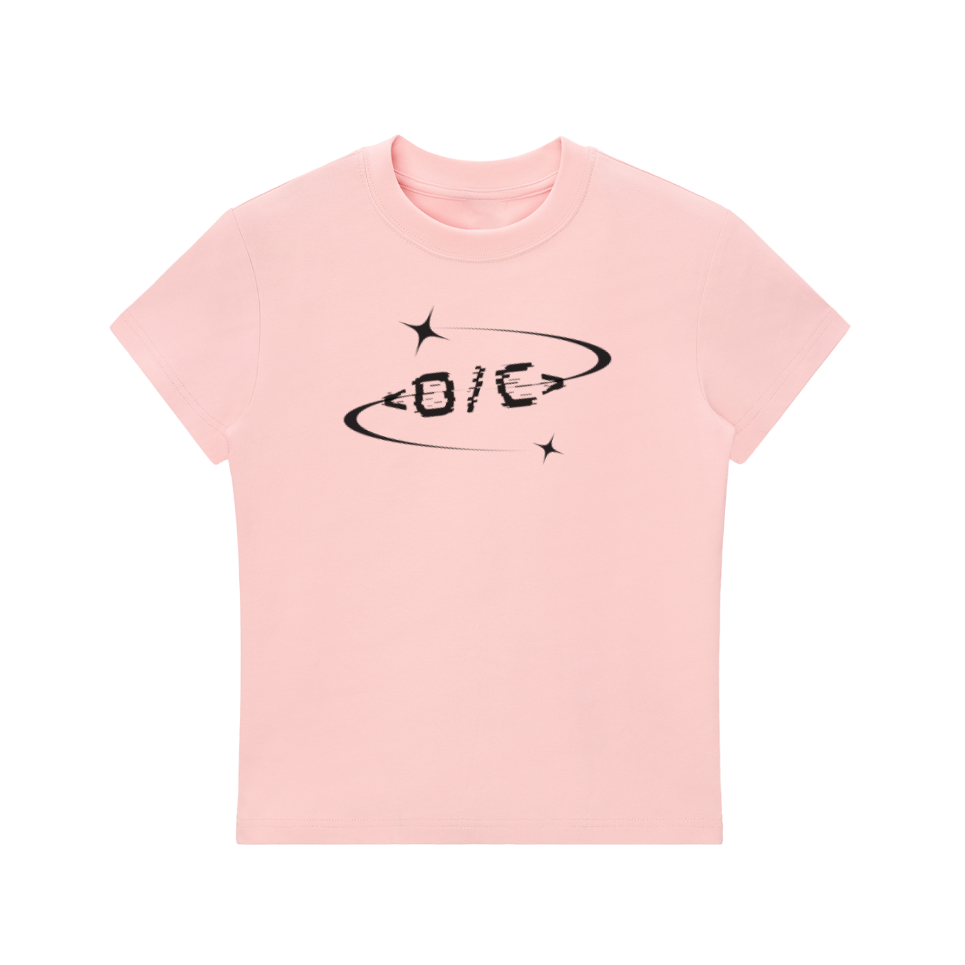 Essential Bodycon Crewneck T-Shirt