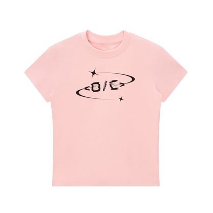 Essential Bodycon Crewneck T-Shirt