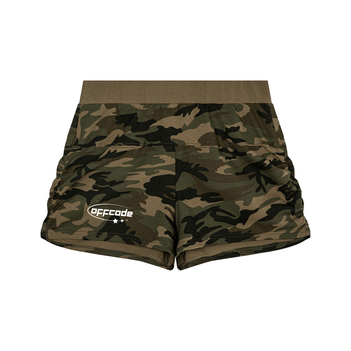 Slim Camo Shorts