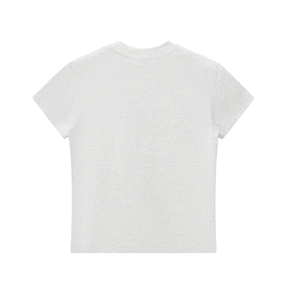 Essential Bodycon Crewneck T-Shirt