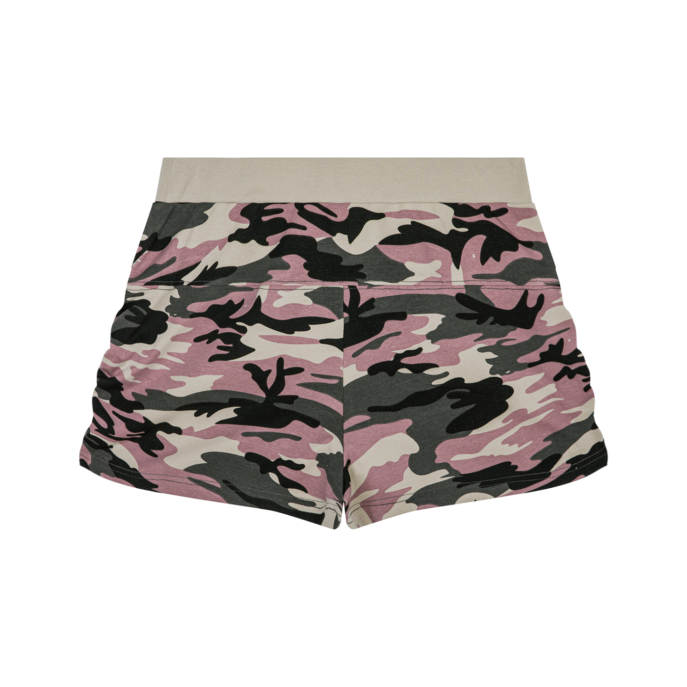 Slim Camo Shorts