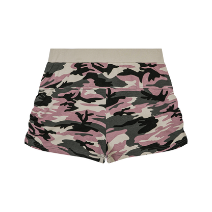 Slim Camo Shorts