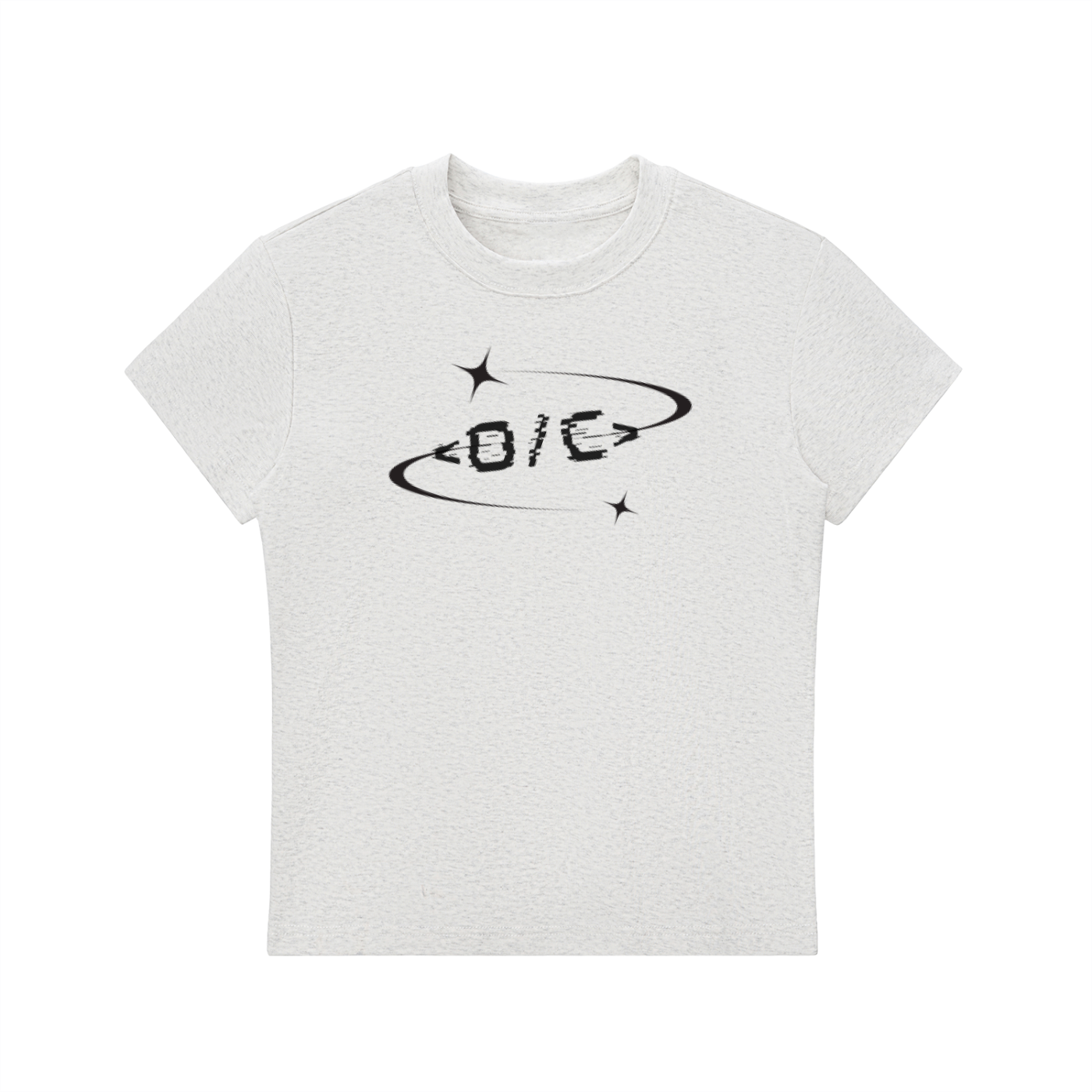 Essential Bodycon Crewneck T-Shirt