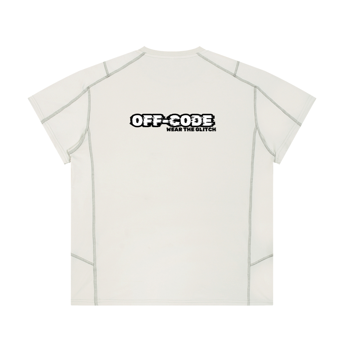 Unisex Contrast Stitch  Regular Fit T-Shirt
