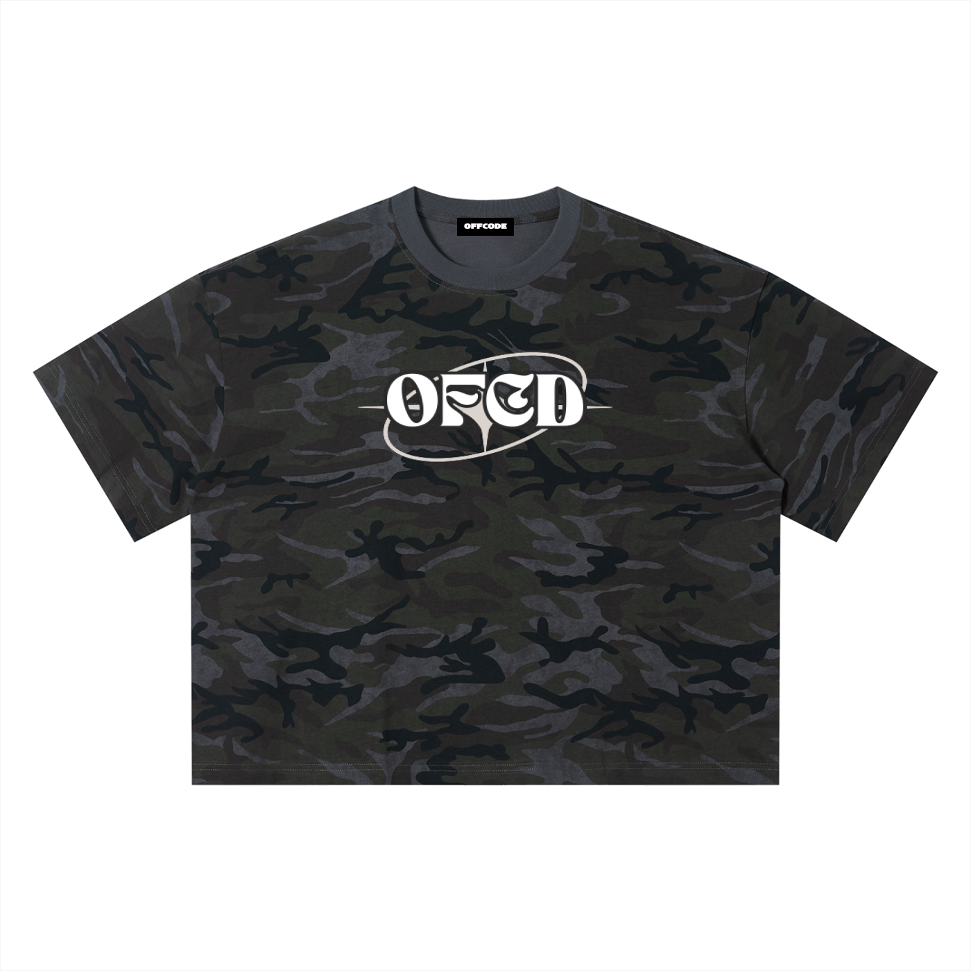 Unisex Camo Boxy T-Shirt