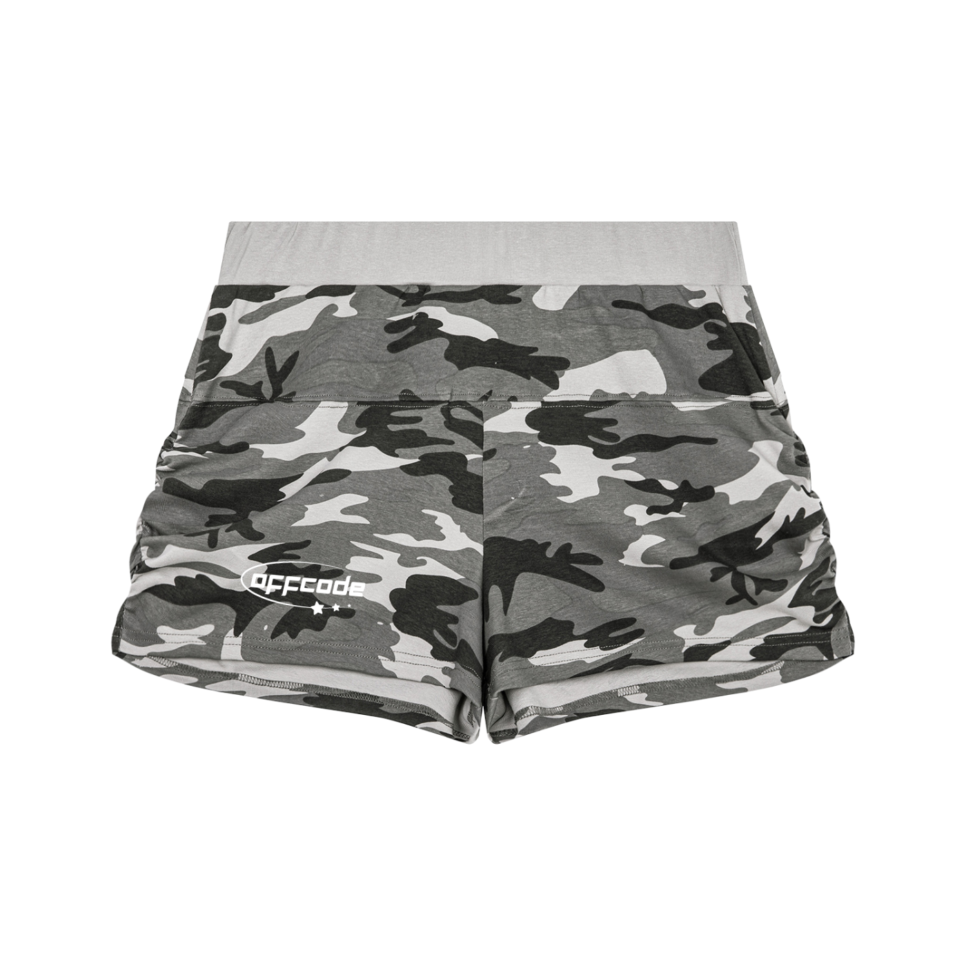 Slim Camo Shorts