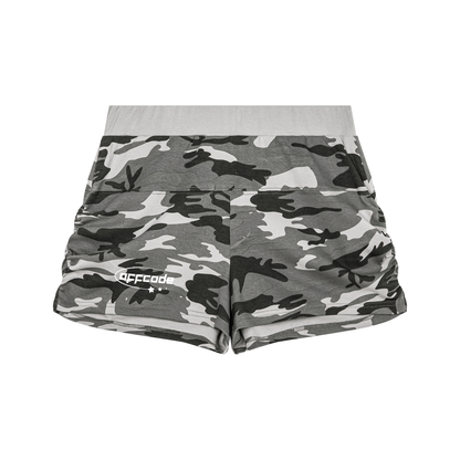 Slim Camo Shorts