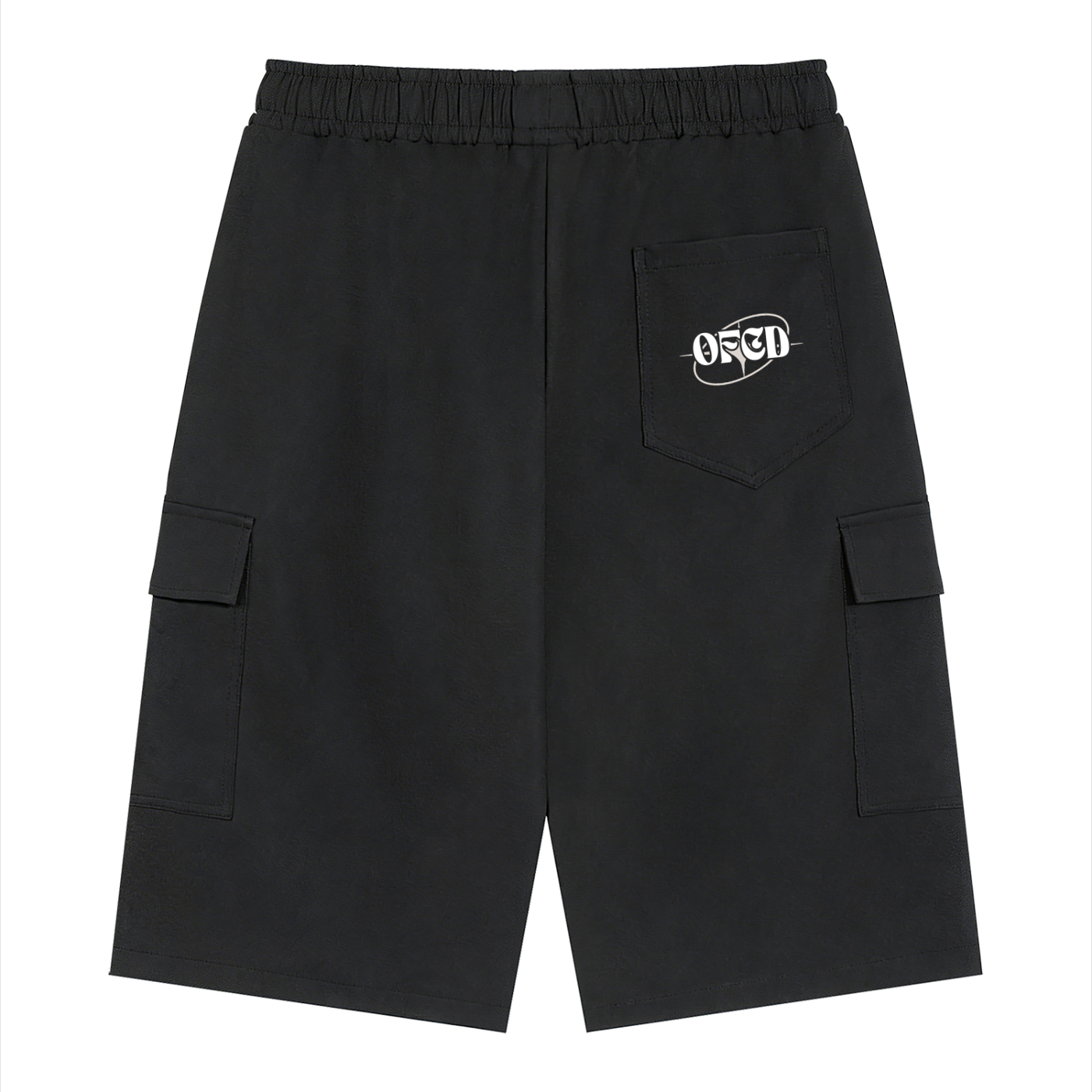 Unisex Drawstring Cargo Shorts
