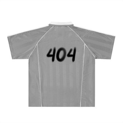 Shadow Stripe Collared Soccer Jersey