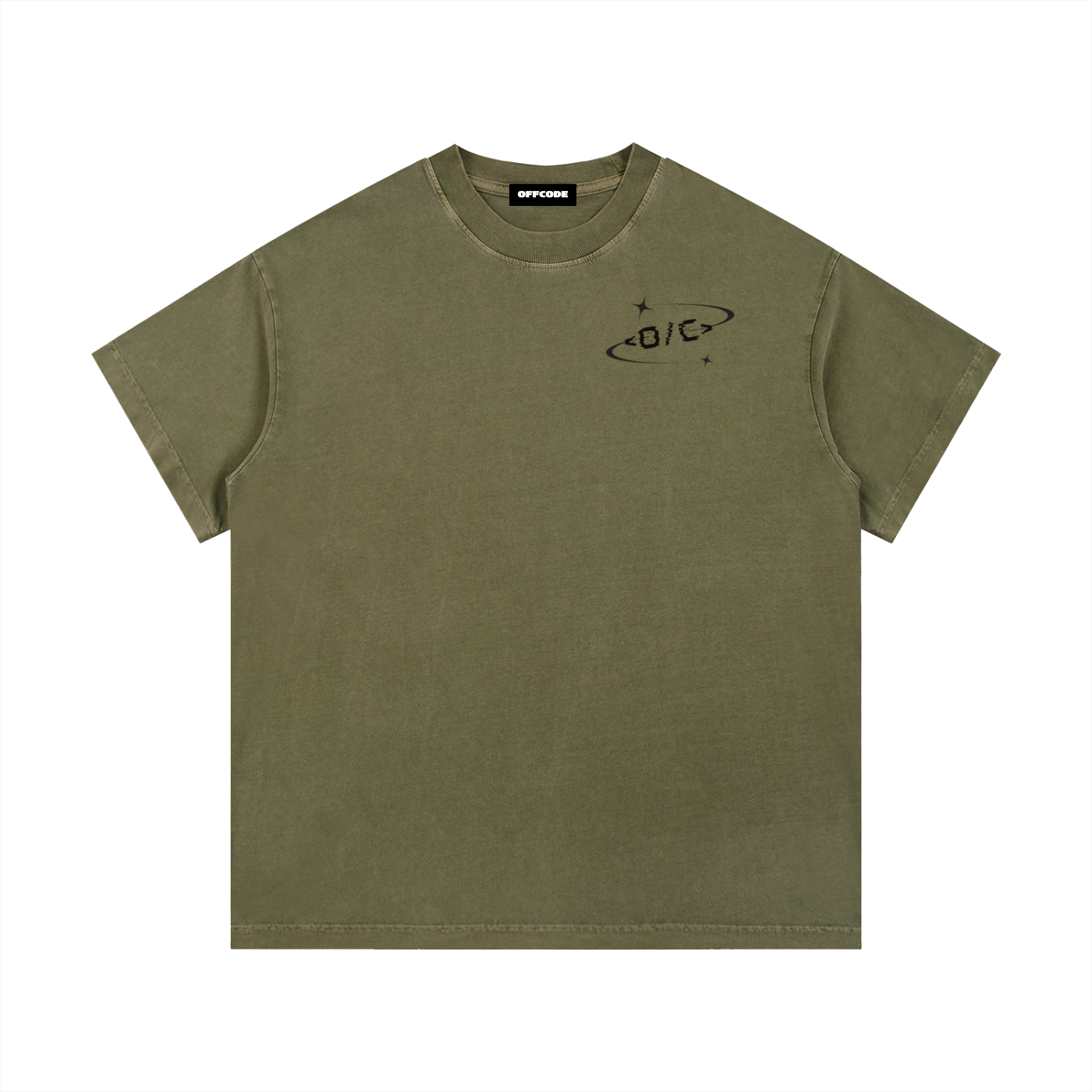 Vintage Wash Cotton T-Shirt