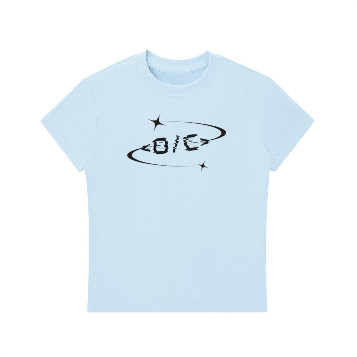 Essential Bodycon Crewneck T-Shirt