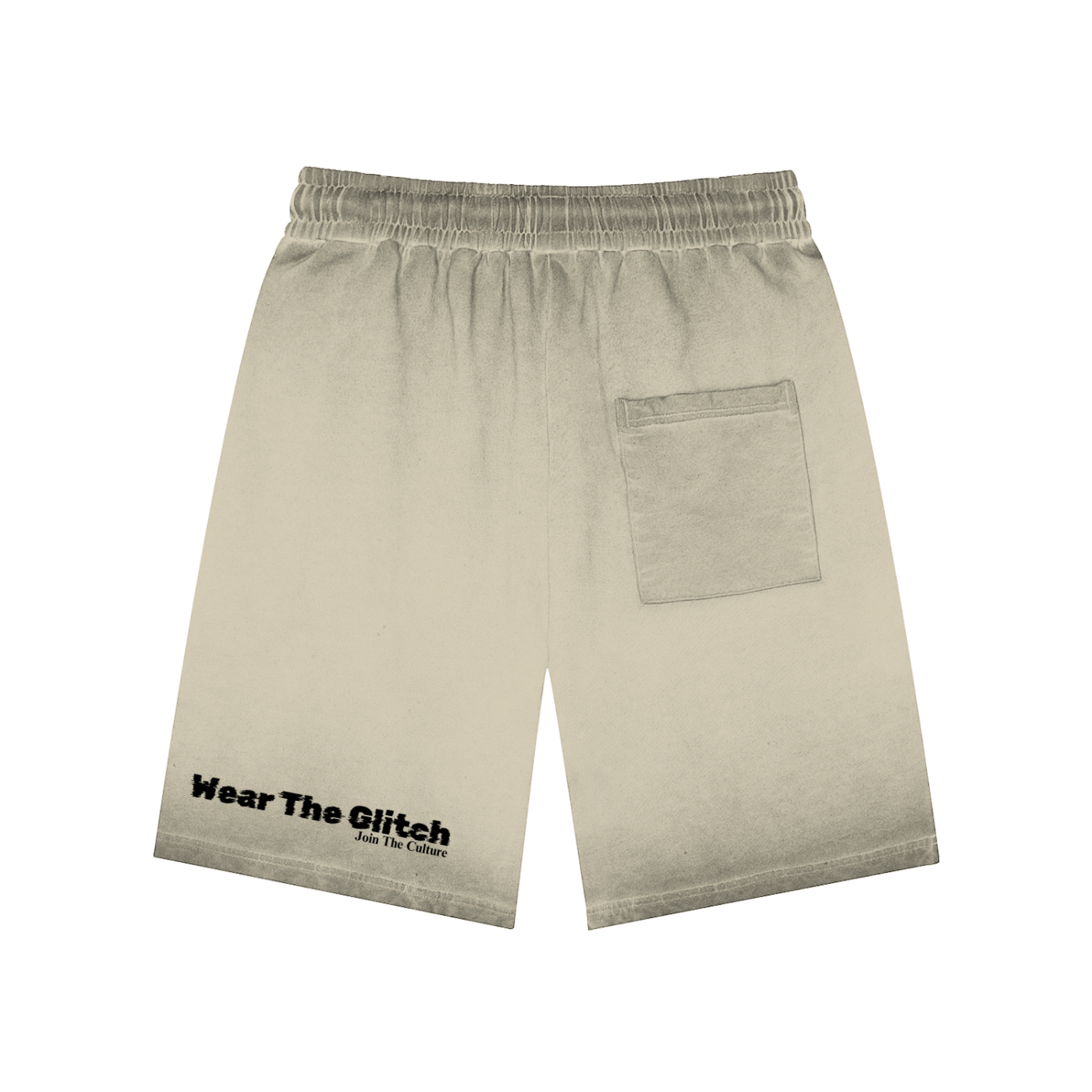 Reverse Dyed Sweatshorts