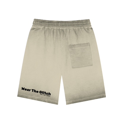 Reverse Dyed Sweatshorts