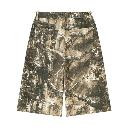 Men's Tree Camo Shorts