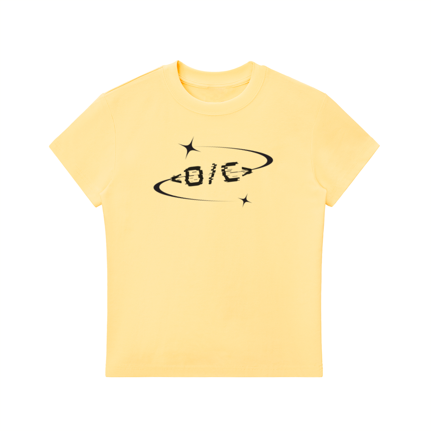 Essential Bodycon Crewneck T-Shirt