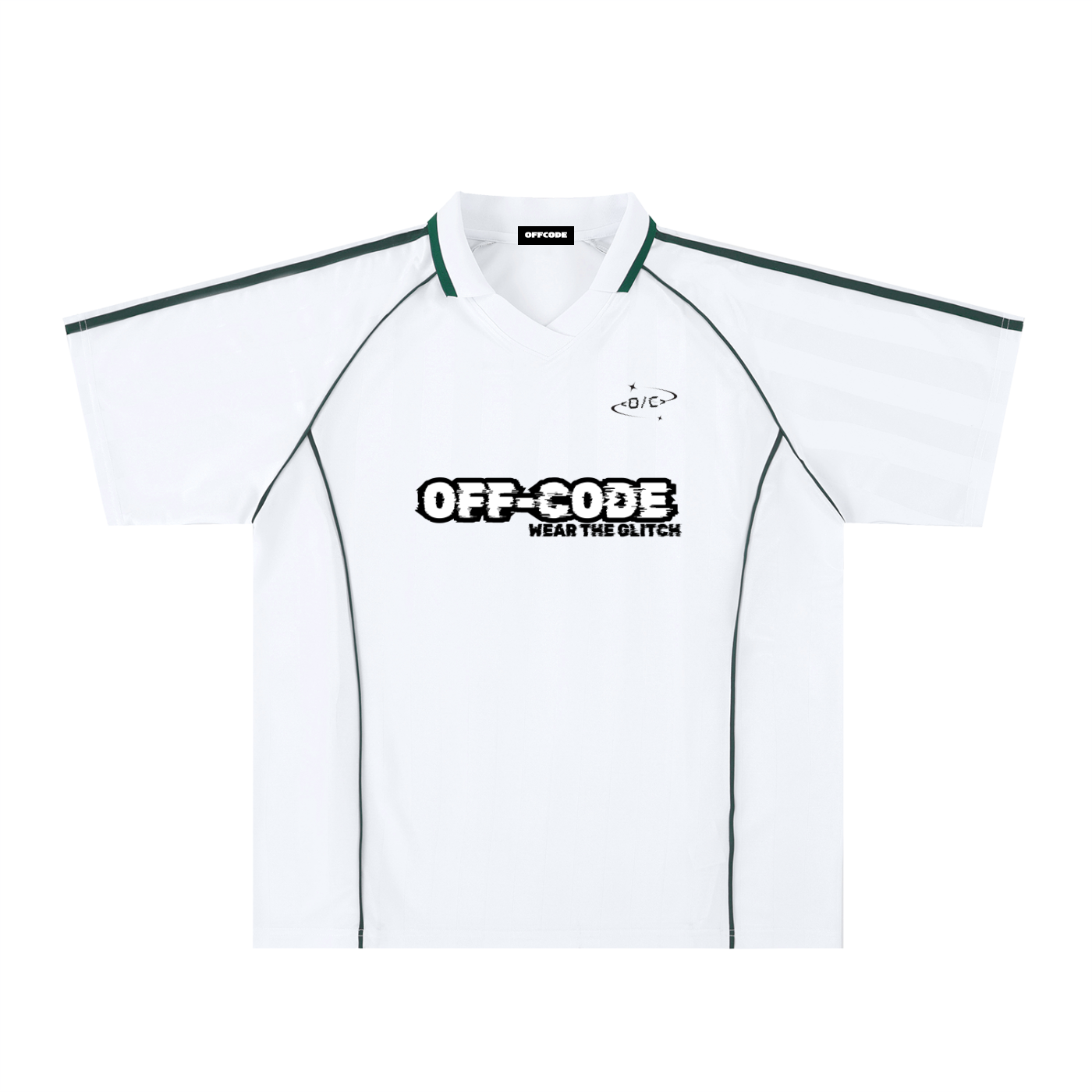 Shadow Stripe Collared Soccer Jersey