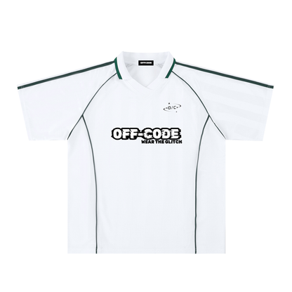 Shadow Stripe Collared Soccer Jersey