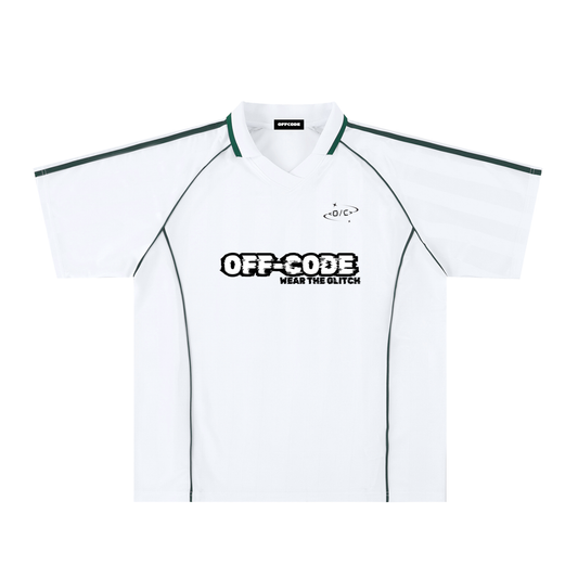 Shadow Stripe Collared Soccer Jersey