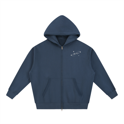 Essential Oversized Fleece Boxy Hoodie