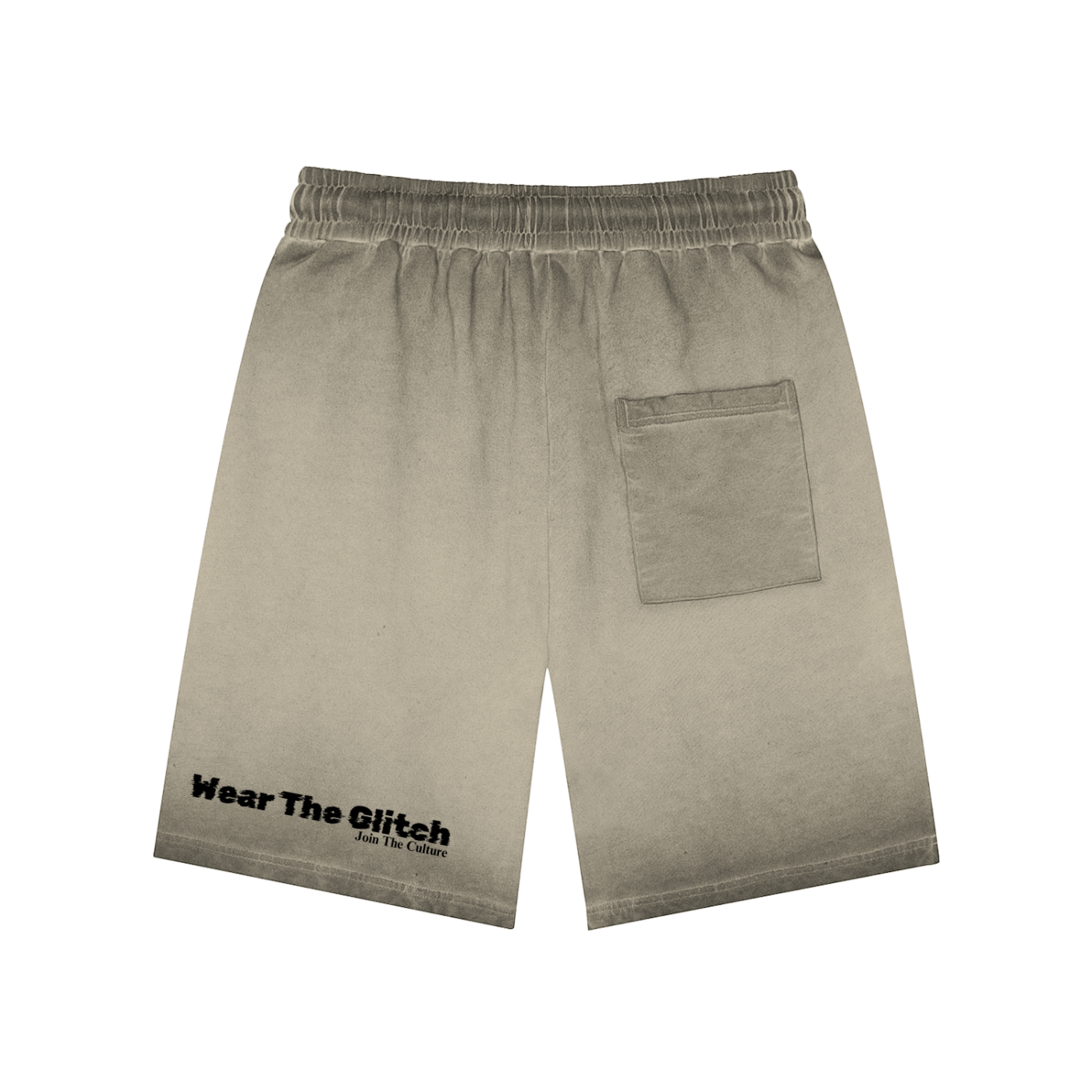 Reverse Dyed Sweatshorts