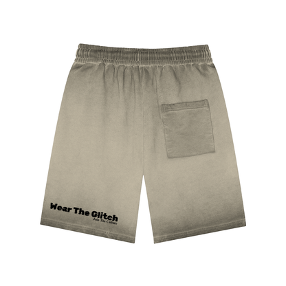 Reverse Dyed Sweatshorts