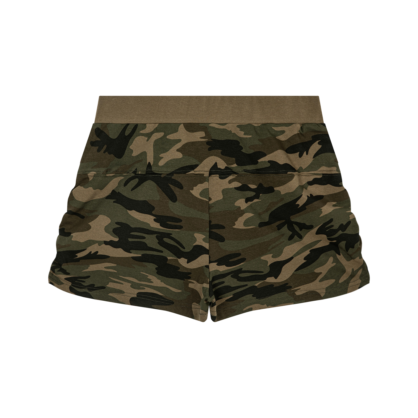 Slim Camo Shorts