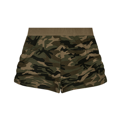 Slim Camo Shorts