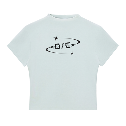 Essential Slim Fit Mock Neck T-Shirt