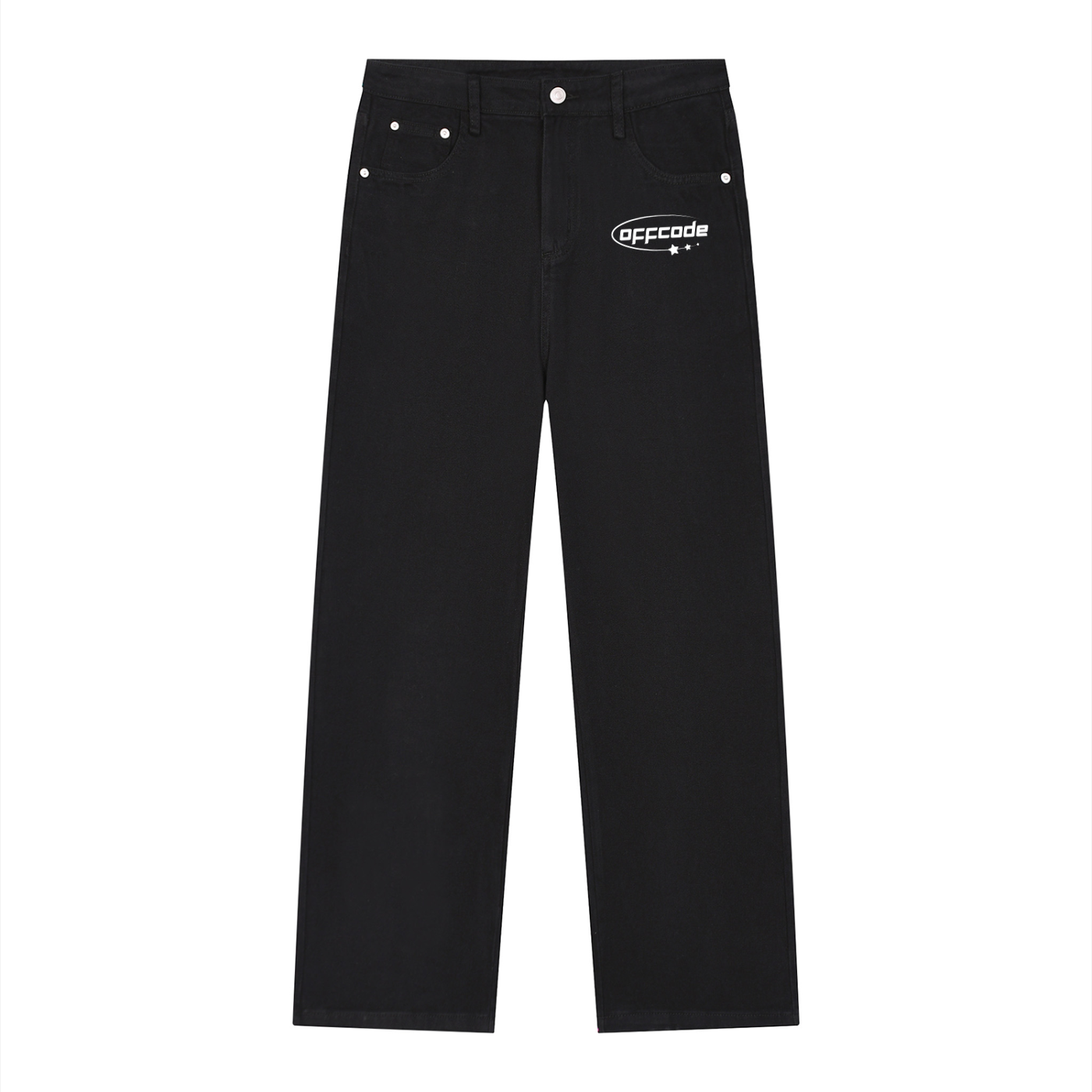 Men’s Vintage Wash Straight Leg Jeans