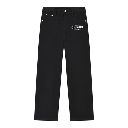 Men’s Vintage Wash Straight Leg Jeans