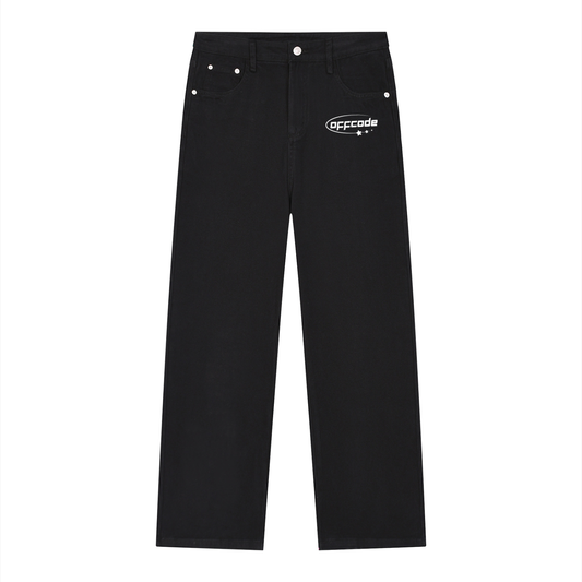Men’s Vintage Wash Straight Leg Jeans