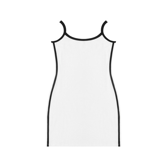 Women's Color Block Mini Dress