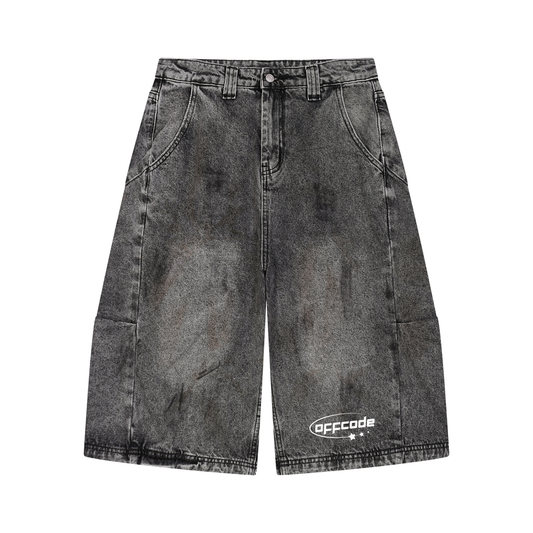 Vintage Wash Demin Jorts