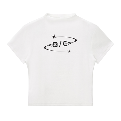 Essential Slim Fit Mock Neck T-Shirt