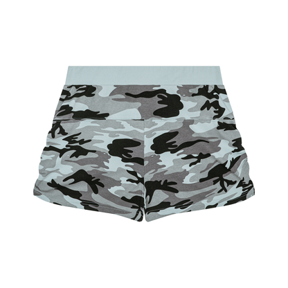 Slim Camo Shorts