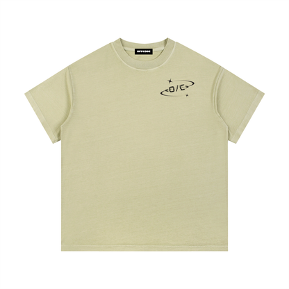 Vintage Wash Cotton T-Shirt
