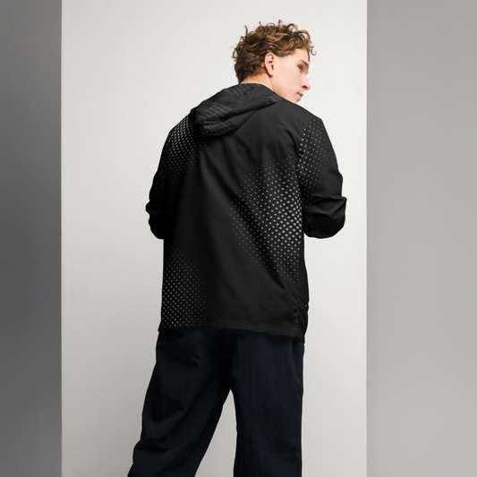 Black Harley Windbreaker