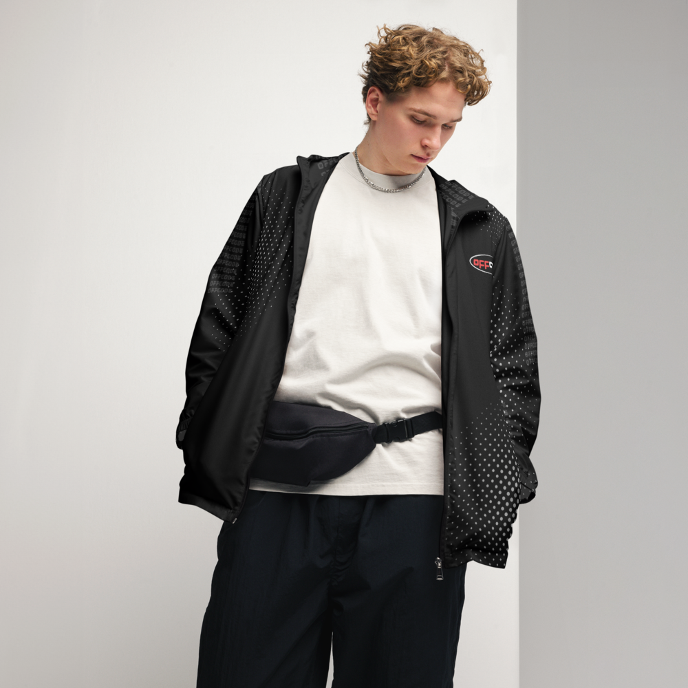 Black Harley Windbreaker