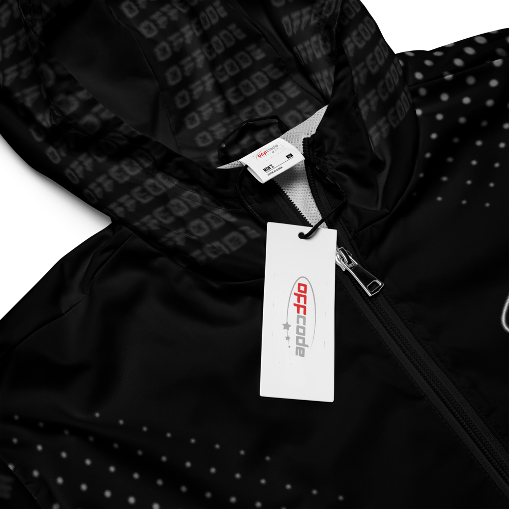 Black Harley Windbreaker