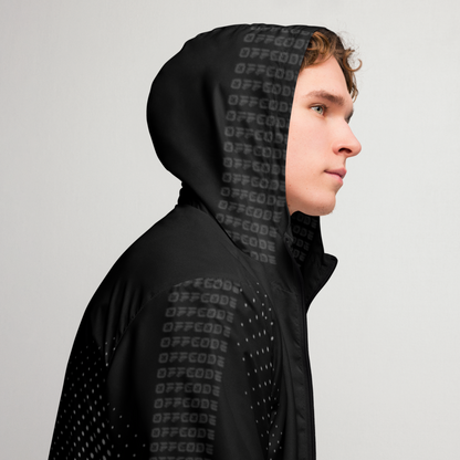 Black Harley Windbreaker