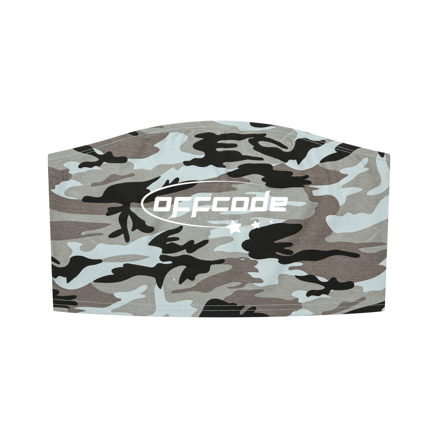 Women’s Camo Cropped Tube Top